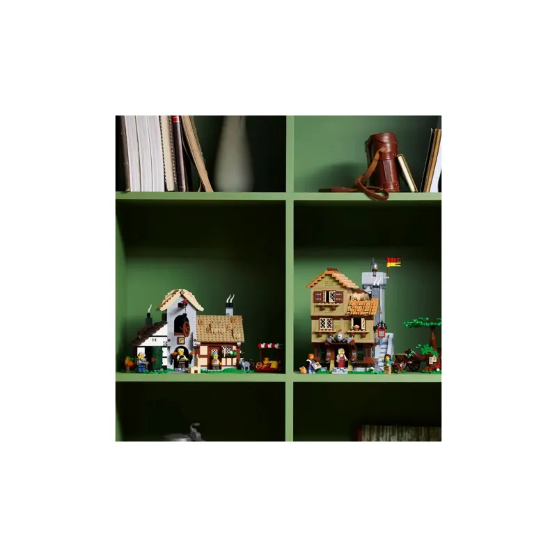 LEGO Medieval Town Square Building Blocks 10332-5