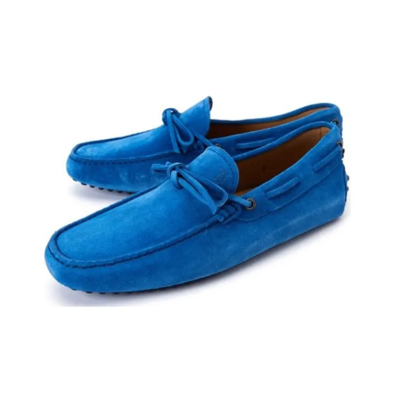 TOD'S Men's Casual Shoes Men's Dark Blue-2