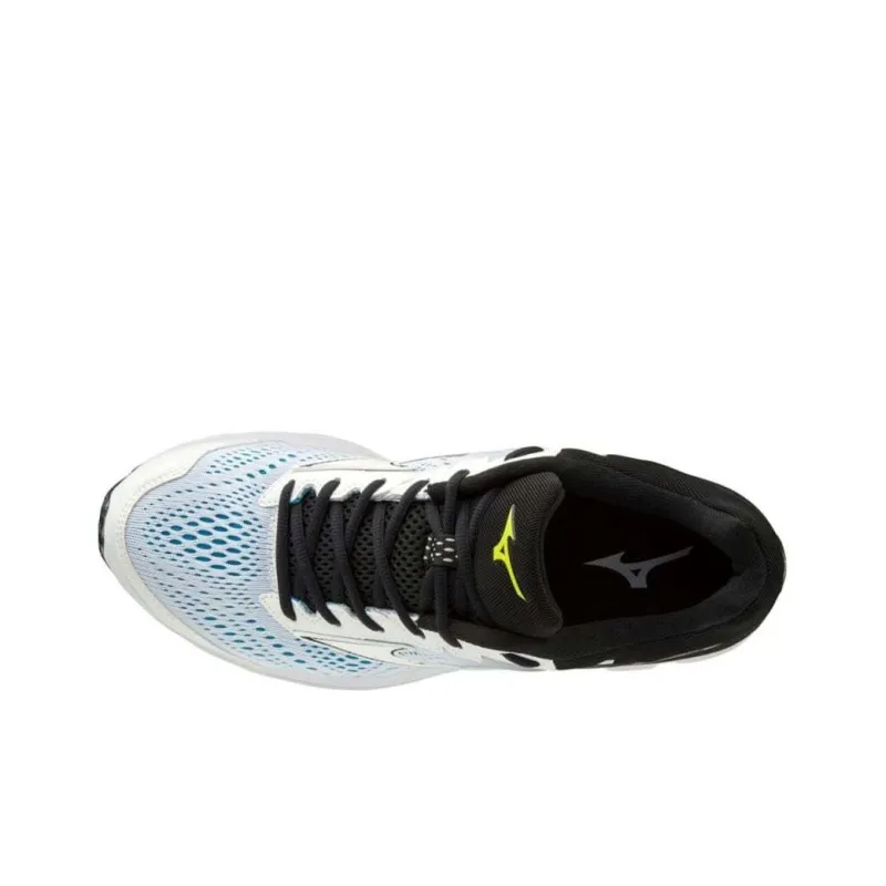 Mizuno Wave Rider 22 2e 'Black White Blue'-2