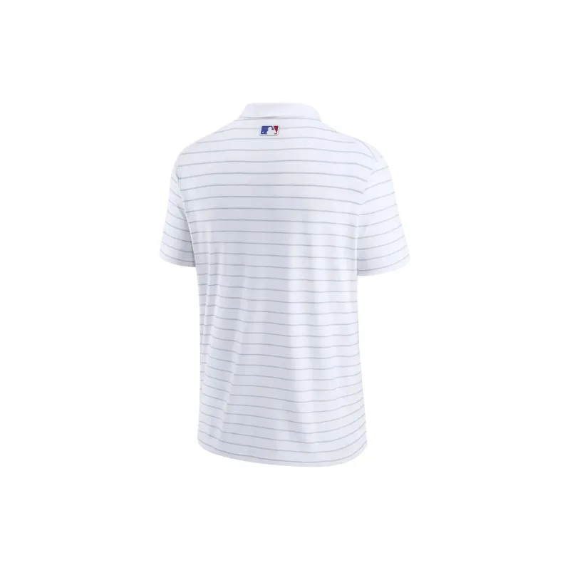 Nike Atlanta Braves City Connect Victory Polo Shirt Men's White-1