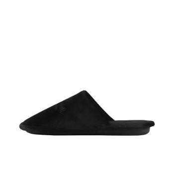 Balenciaga Home Embroidery Sandals Black