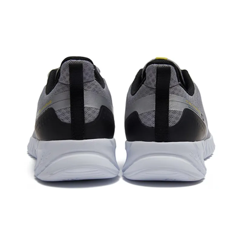 361° Cushioning, Breathable, Lightweight Low Top Running Shoes Men's Space Gray-3