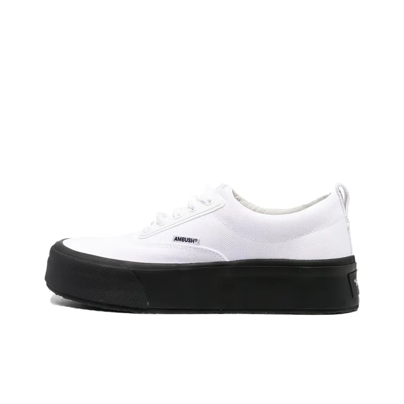 AMBUSH Lace up Flatform Sneakers-0