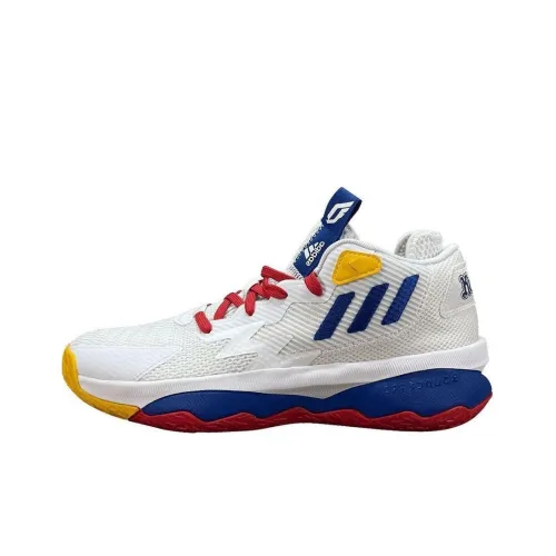 Adidas Dame 8 'Kansas Jayhawks'