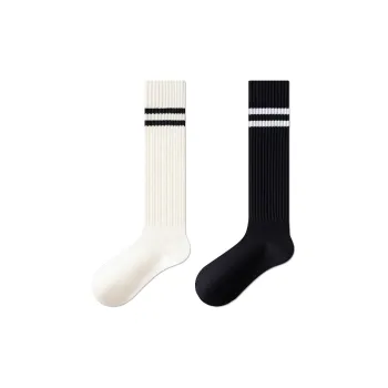 MIIOW Knee-High Socks Women's 2 Pack