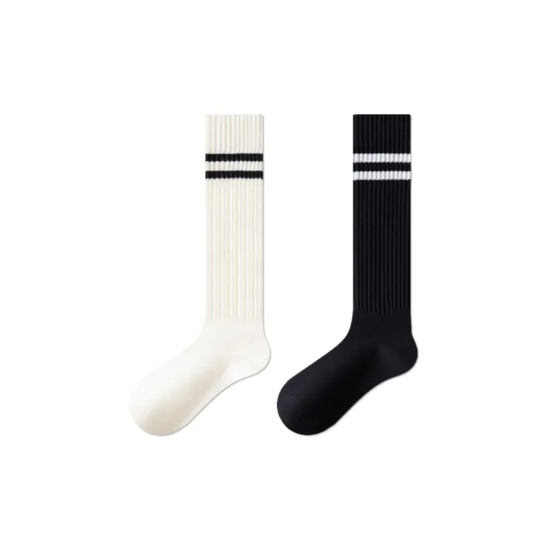 MIIOW Knee High Socks Women's 2 Pack-0