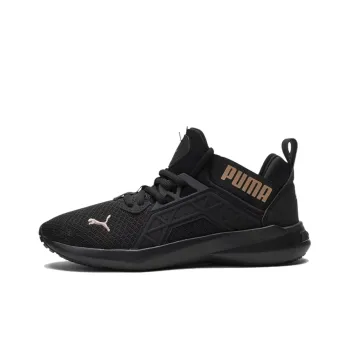 PUMA Softride Enzo NXT Cushioning Anti-Slip And Wear-Resistant Low-Top Running Shoes Women's Black