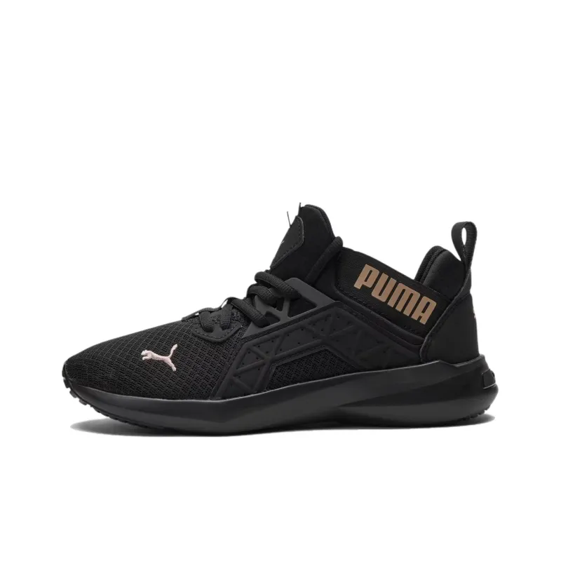 PUMA Softride Enzo NXT Cushioning Anti-Slip And Wear-Resistant Low-Top Running Shoes Women's Black-0