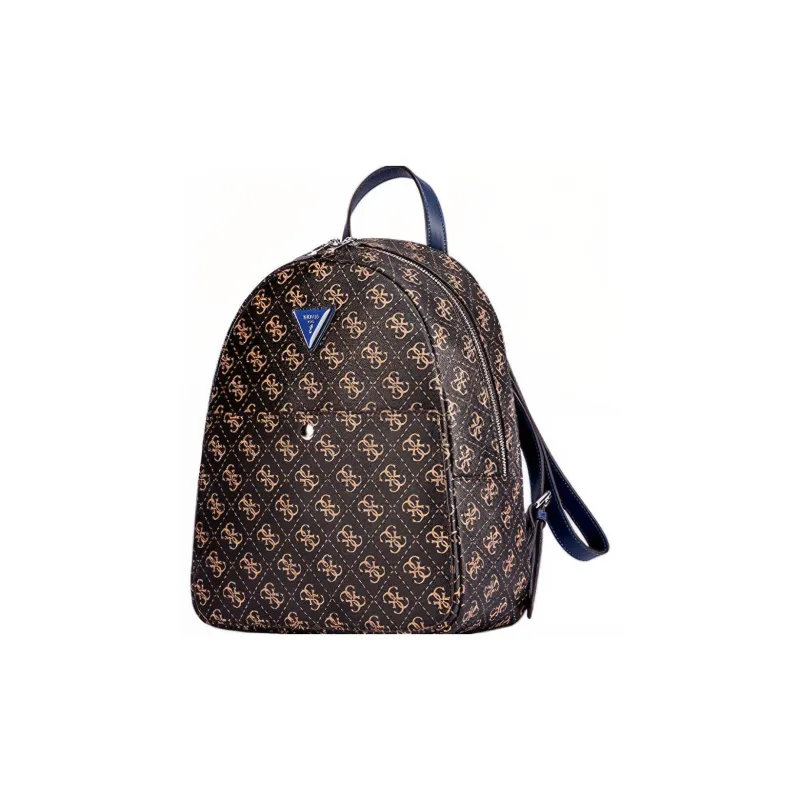 GUESS PU Student Classroom Backpack Regular Women's Black-1