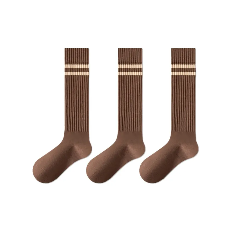 MIIOW Knee High Socks Women's 3 Pack-30