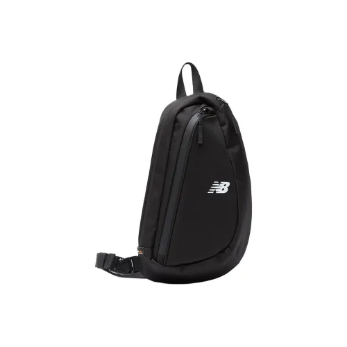 New Balance Polyester Shoulder Bag Crossbody Bag Unisex Black