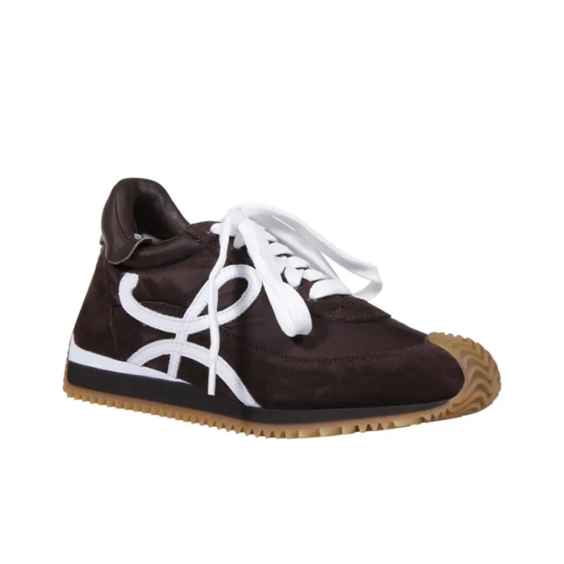 LOEWE Casual Shoes Women's Black White-4