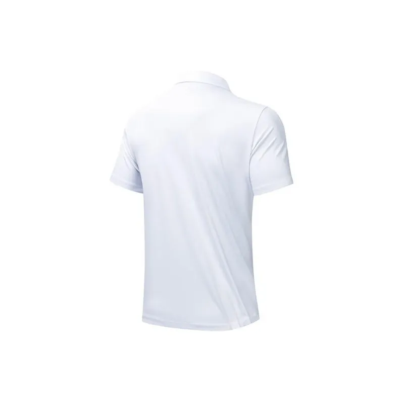 Anta Variety Training Collection Polo Shirt Men's Pure White-1