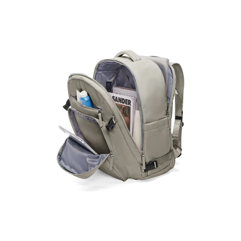 RIOREX Fabric Backpack Large Size Unisex Multicolor-14