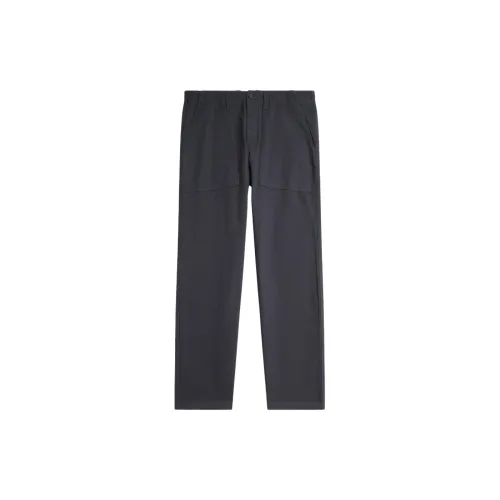 FRED PERRY Casual Pants Men Anchor Gray