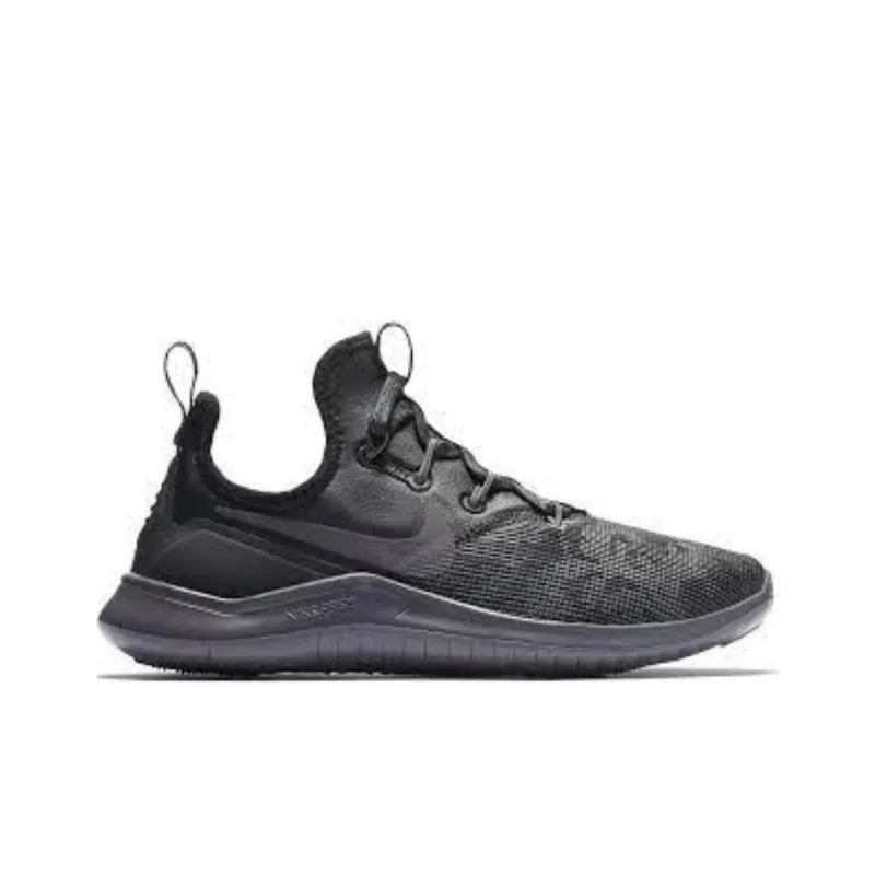 Nike Free Tr 8 Flock Black Thunder Grey Women's-1