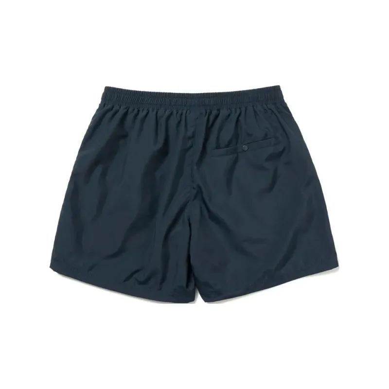 New Era Casual Shorts Unisex Navy Blue-1