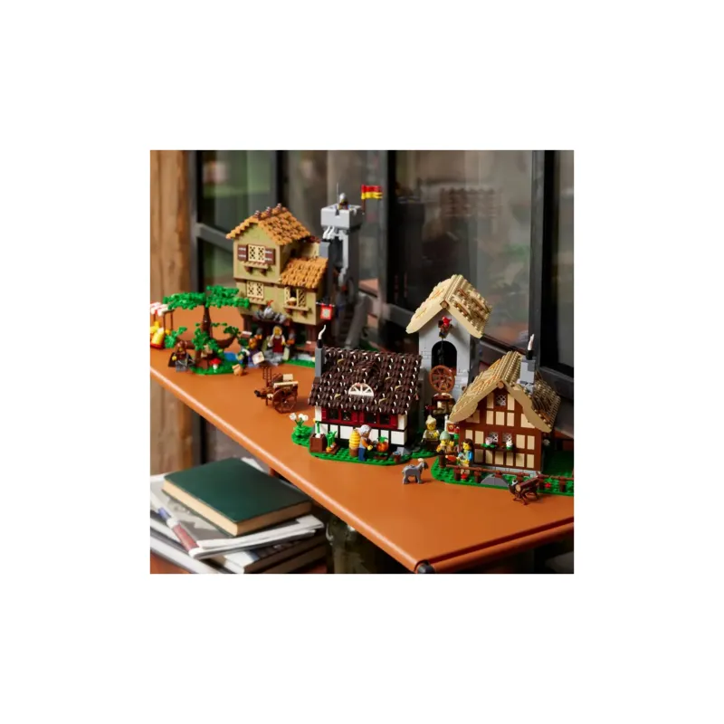 LEGO Medieval Town Square Building Blocks 10332-6