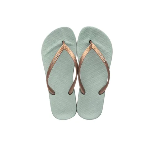 Ipanema Flip Flops Women's Green Gold