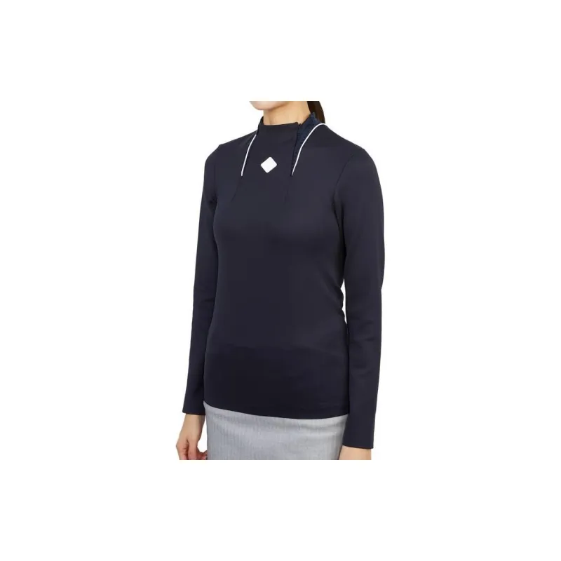 J.Lindeberg T Shirt Women's Marine Blue-3
