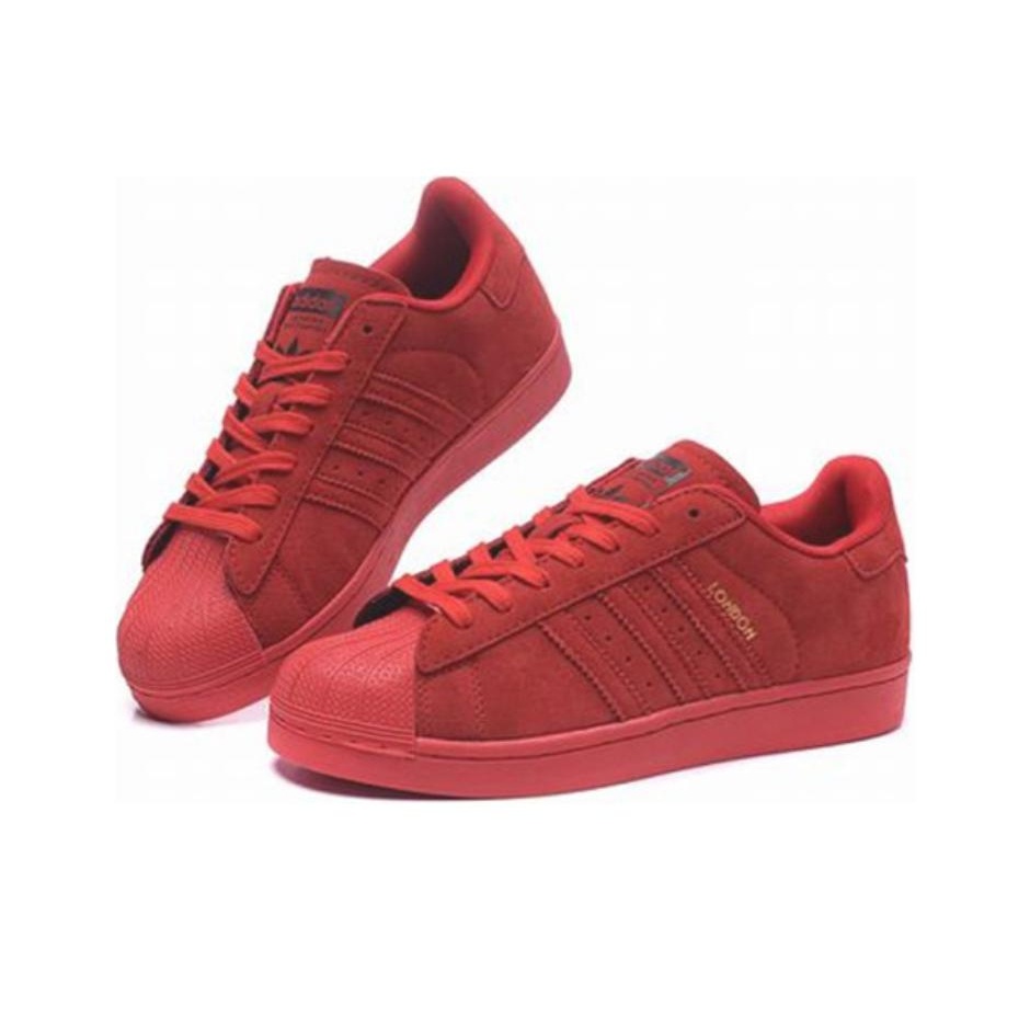 Adidas Originals Superstar Color Pack Red POIZON