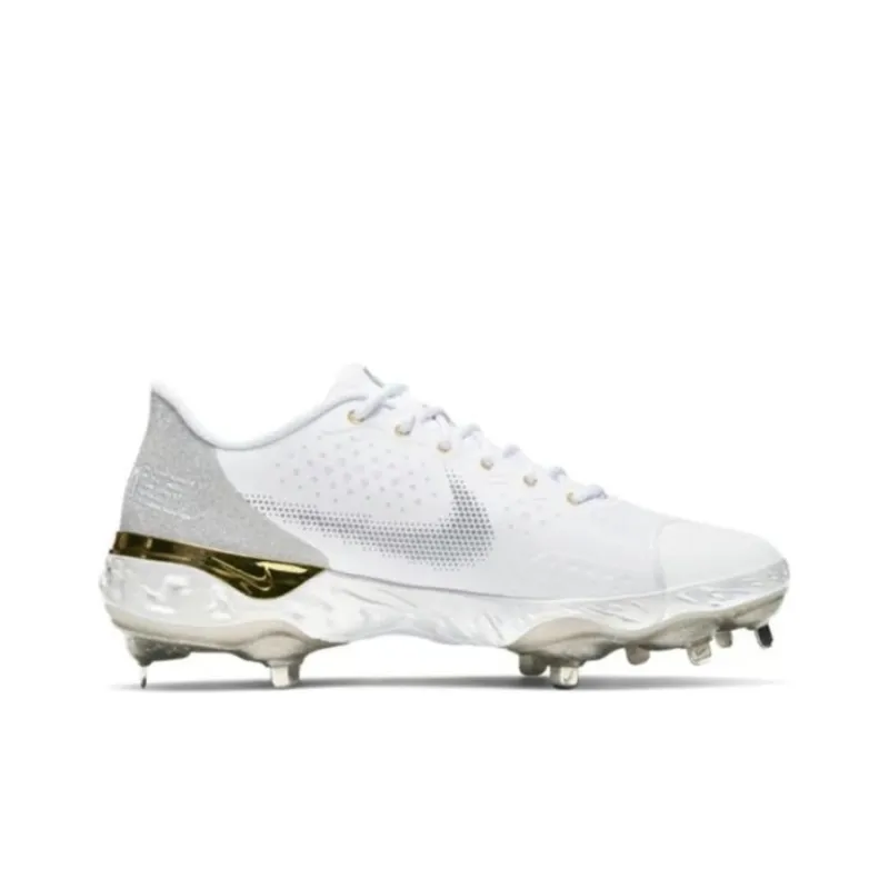 Nike Alpha Huarache Elite 3 Low White Smoke Grey-1