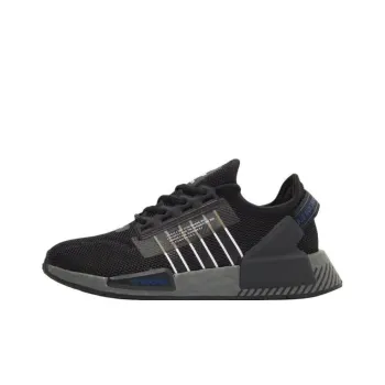 Adidas Originals NMD_R1 V2 J 'Black Grey Blue'
