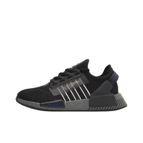 Adidas Originals NMD_R1 V2 J 'Black Grey Blue'