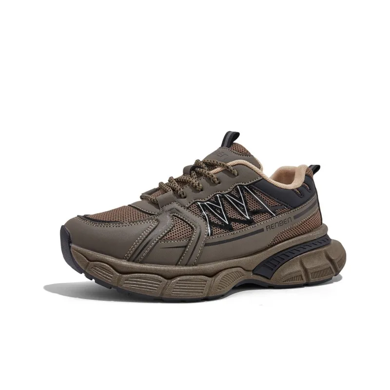 RENBEN Low-Top Chunky Sneakers Women's-5
