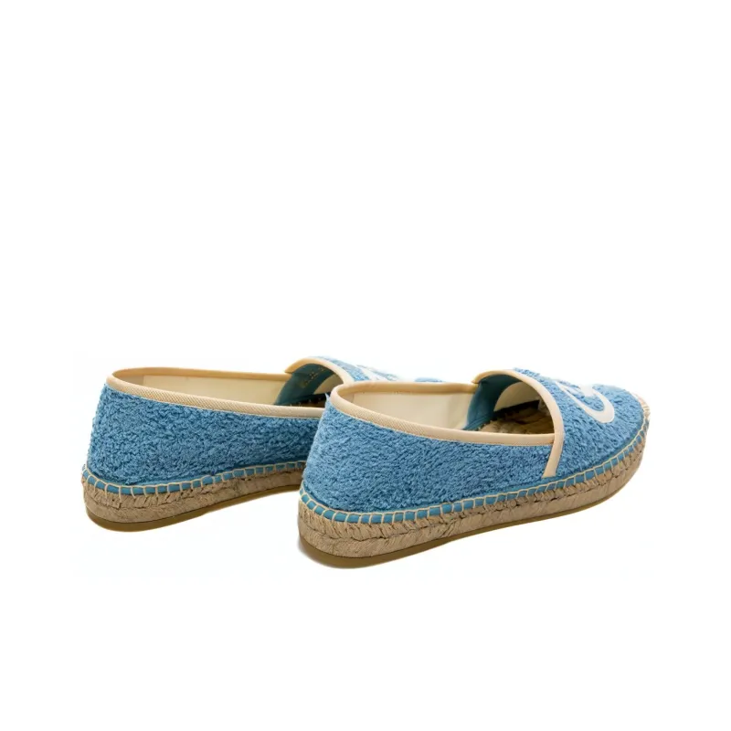 GUCCI Interlocking G Felt Espadrilles-3