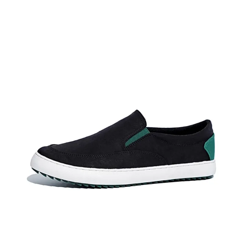Baoda Breathable Lightweight Low-Top Canvas Shoes Men's-0