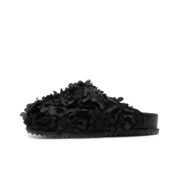 YUME YUME Other Wrap-toe Slippers Women's Black