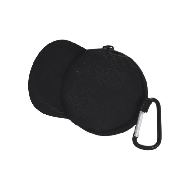 COVERNAT Cotton Shoulder Bag Crossbody Bag Unisex Black-4