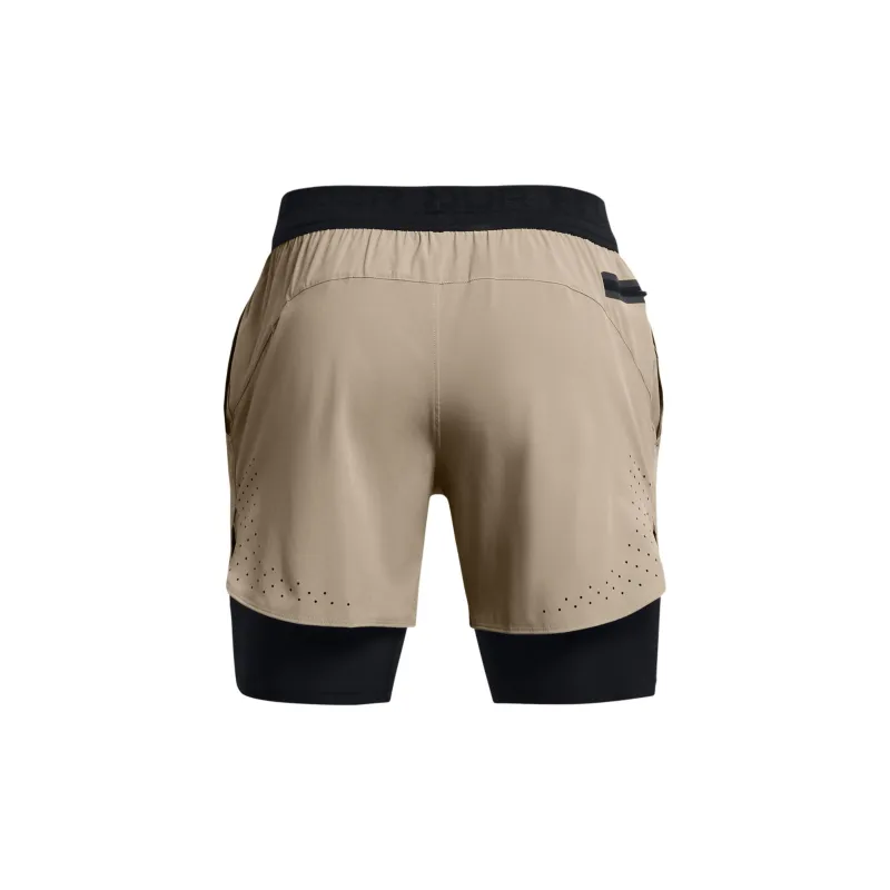 Under Armour UA Vanish Elite Casual Shorts Men's Brown-1
