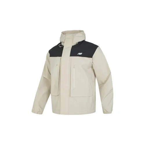 New Balance Jackets Coats Men's Gray White