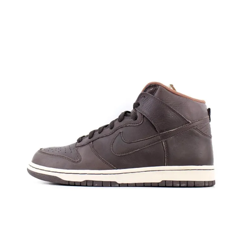 Nike Dunk High Premium 'Brown'-0