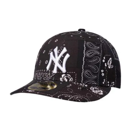 KITH New Era Yankees Deconstructed Bandana Low Profile Cap