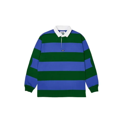 PALACE Elbow Stripe Rugby 