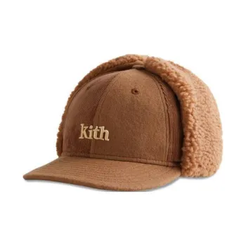 KITH New Era Serif Ear Flap Fitted Cap