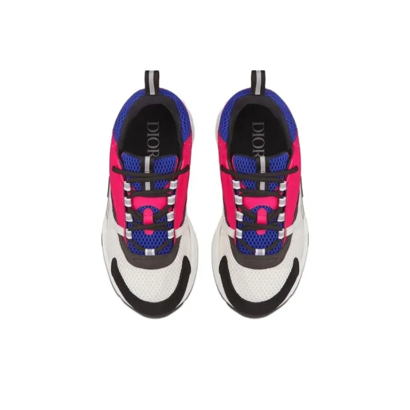 DIOR B22 Neon Pink Purple-3