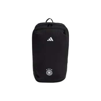 Adidas Polyester Backpack Medium Size Unisex Black & White