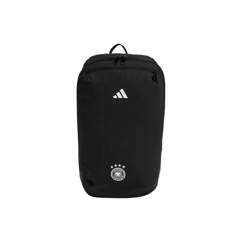 Adidas Polyester Backpack Medium Size Unisex Black & White-0
