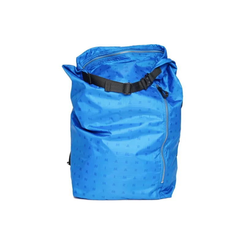 MARNI Polyester Backpack Kids' Bright Blue-0