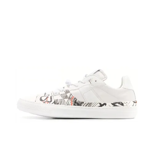Maison Margiela Evolution Stylish Skateboarding Shoes Men's White