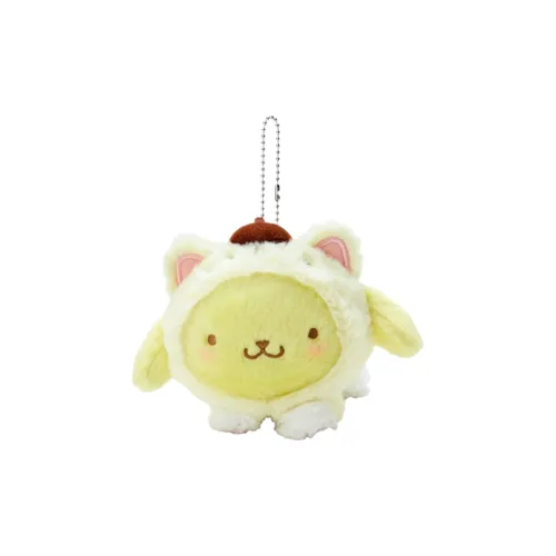 Sanrio Pompompurin Cat Collection Dolls SNEAKERS Pendant 9.5cm Height