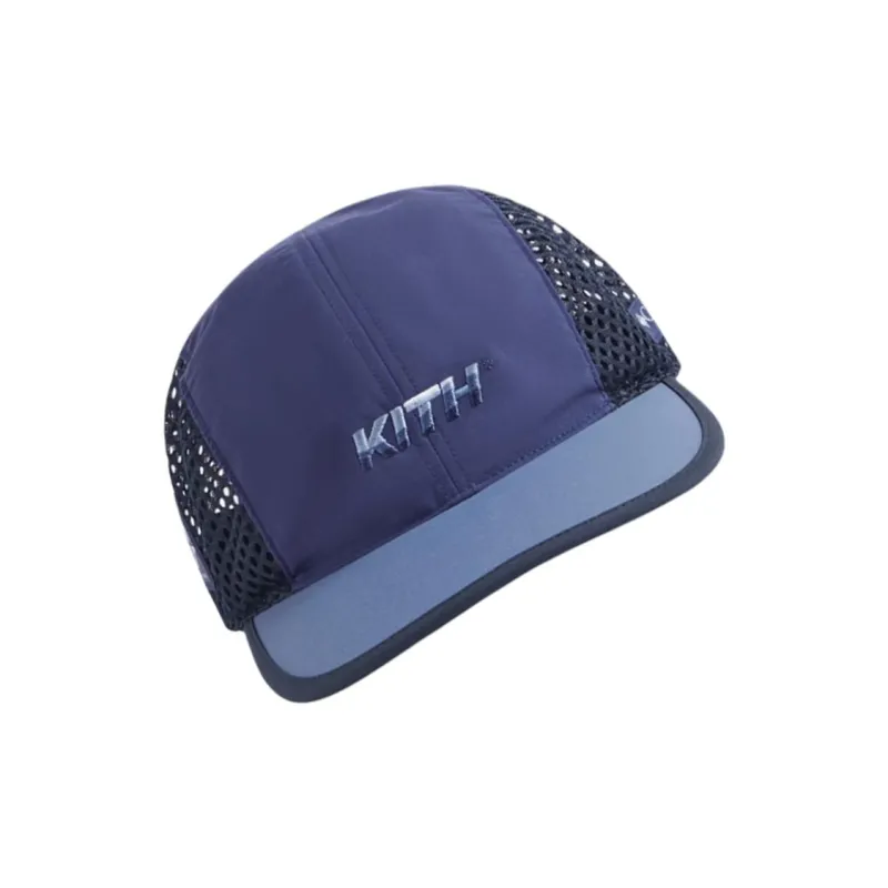 KITH Baseball Caps Unisex Blue Purple-2