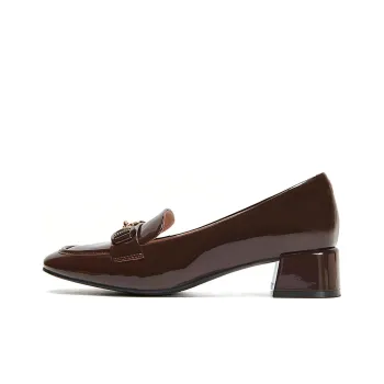 PT'SON Loafers Women's Coffee/Camel