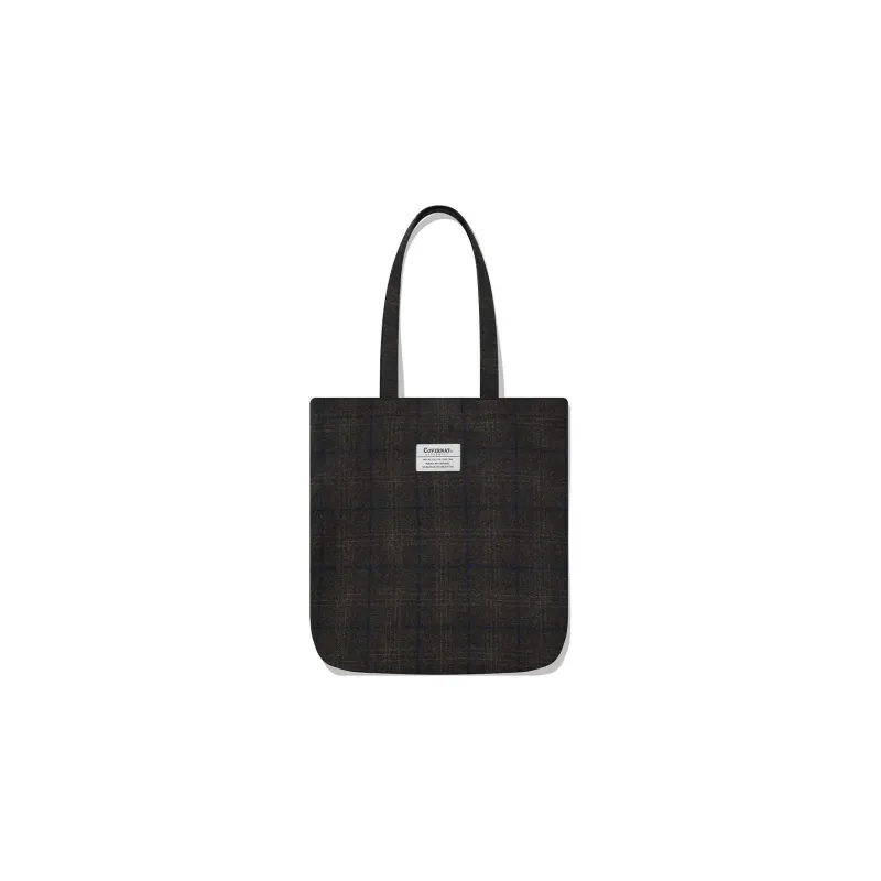 COVERNAT Wool Shoulder Bag Regular Unisex Brown-0
