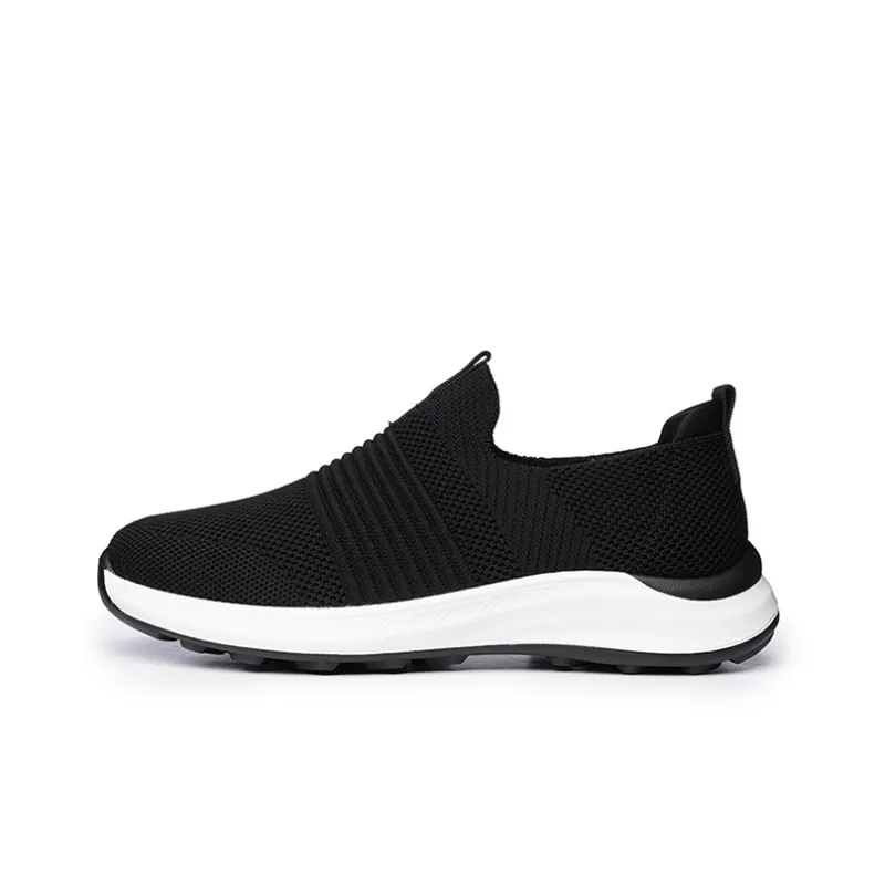LAORENTOU Casual Shoes Women's Low Top Black-7
