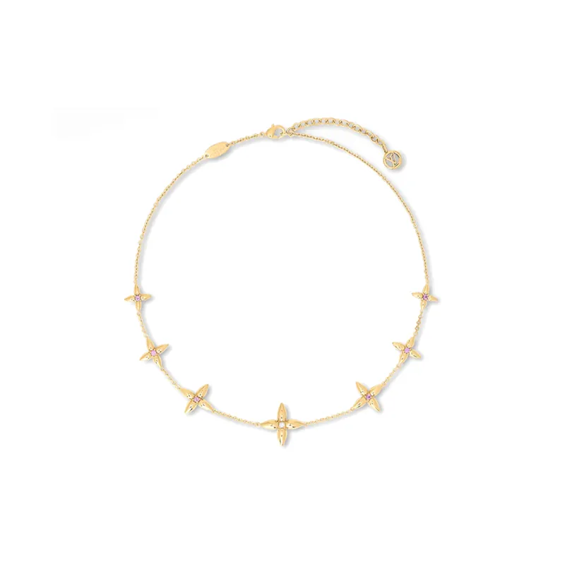 LOUIS VUITTON Louisette Signature Necklace-1